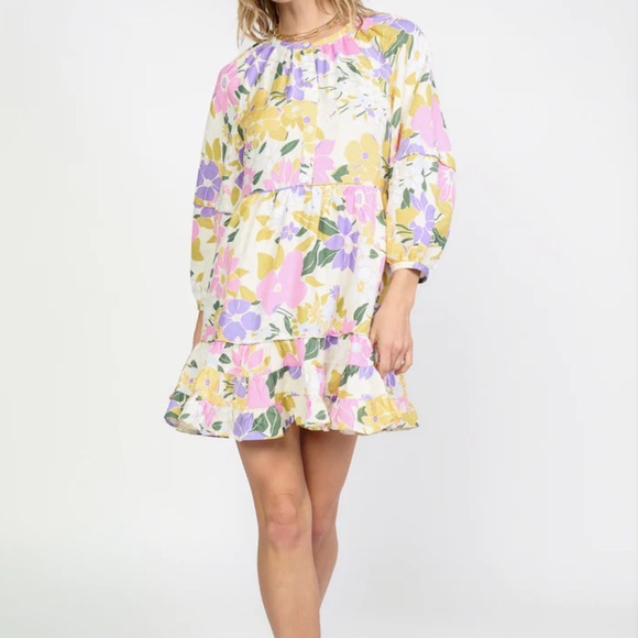 plus size vacation dresses Wavlynn Dress A-line Skirt and Corset size:16 Neckline:TIE